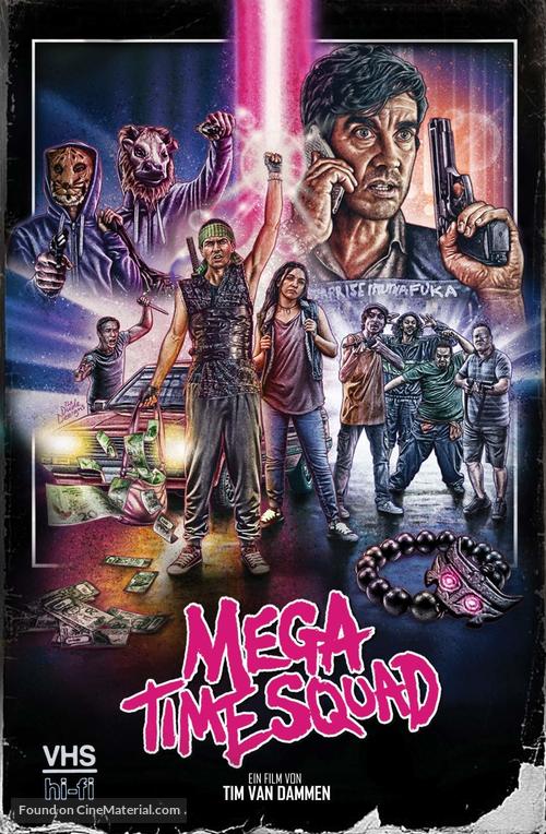 Mega Time Squad - German VHS movie cover