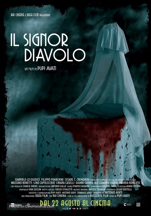 Il signor Diavolo - Italian Movie Poster