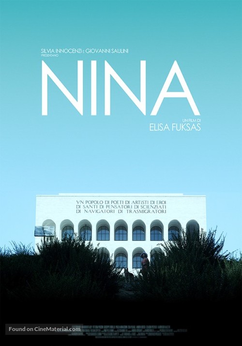 Nina - Italian Movie Poster