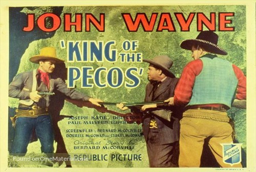 King of the Pecos - Movie Poster