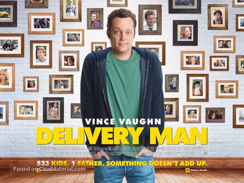 Delivery Man - British Movie Poster