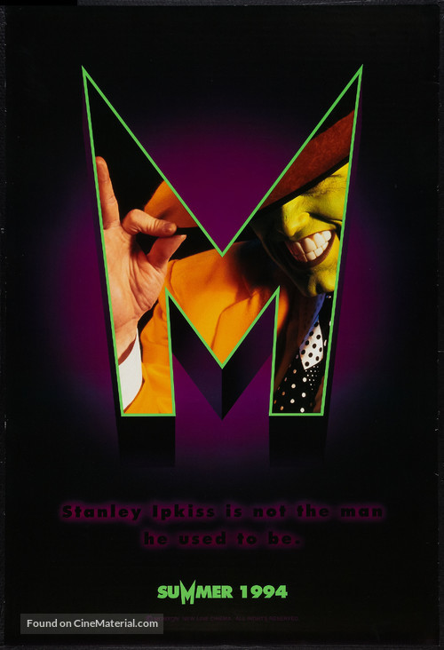 The Mask - Advance movie poster