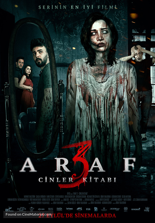 Araf 3: Cinler Kitabi - Turkish Movie Poster