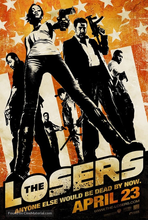 The Losers - Theatrical movie poster