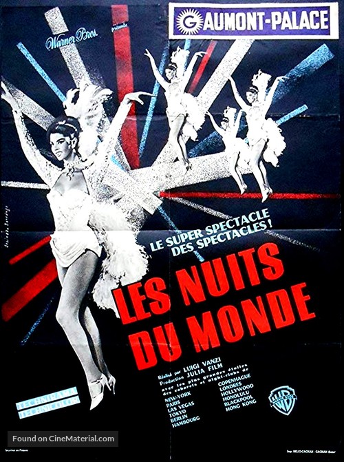 Il mondo di notte - French Movie Poster