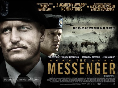 The Messenger - British Movie Poster