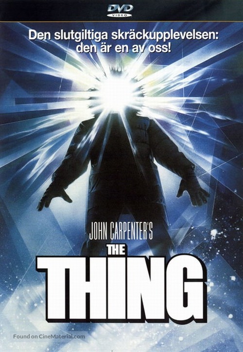 The Thing - Swedish Movie Cover