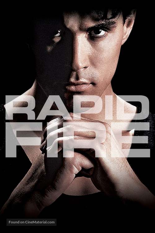 Rapid Fire - German Movie Cover