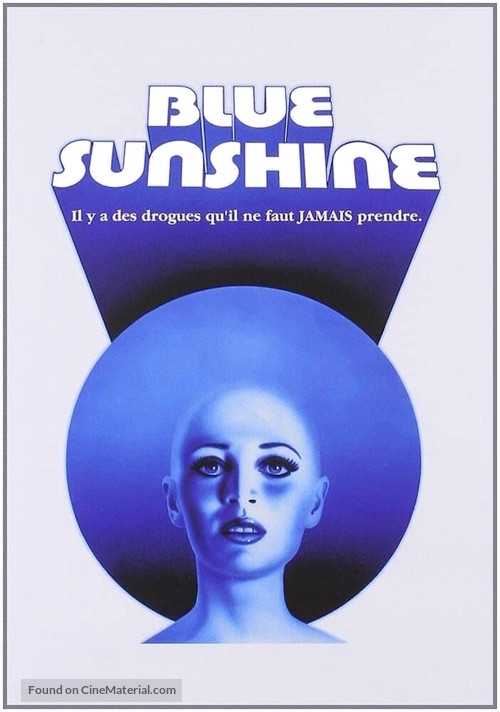 Blue Sunshine - French DVD movie cover