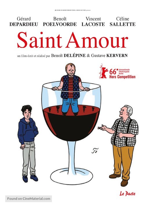 Saint Amour - French Movie Poster