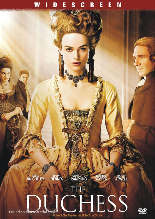 The Duchess - Movie Cover