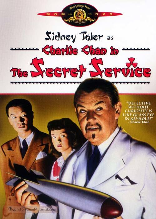 Charlie Chan in the Secret Service - DVD movie cover
