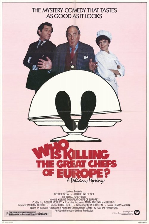 Who Is Killing the Great Chefs of Europe? - Movie Poster