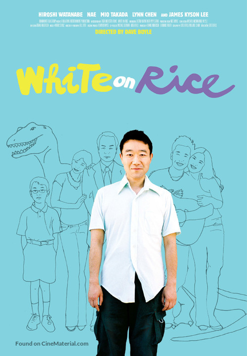 White on Rice - Movie Poster