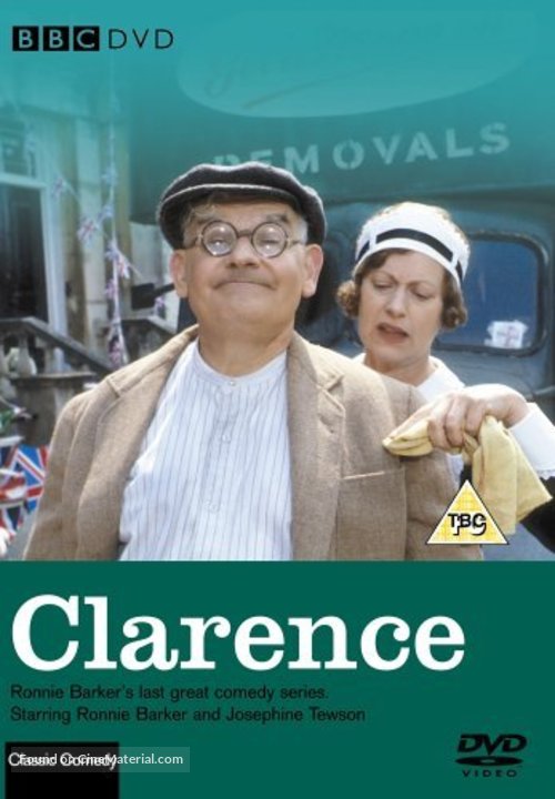 &quot;Clarence&quot; - British Movie Cover