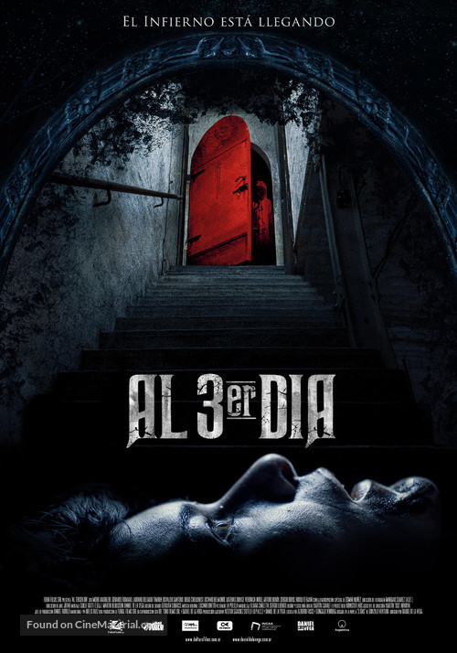 Al Tercer D&iacute;a - Argentinian Movie Poster