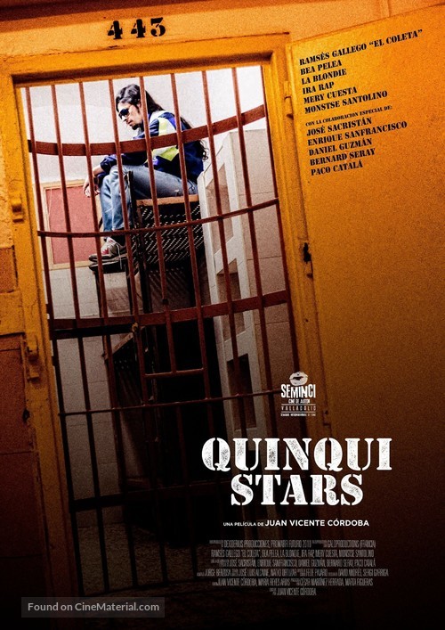 Quinqui Stars - Spanish Movie Poster