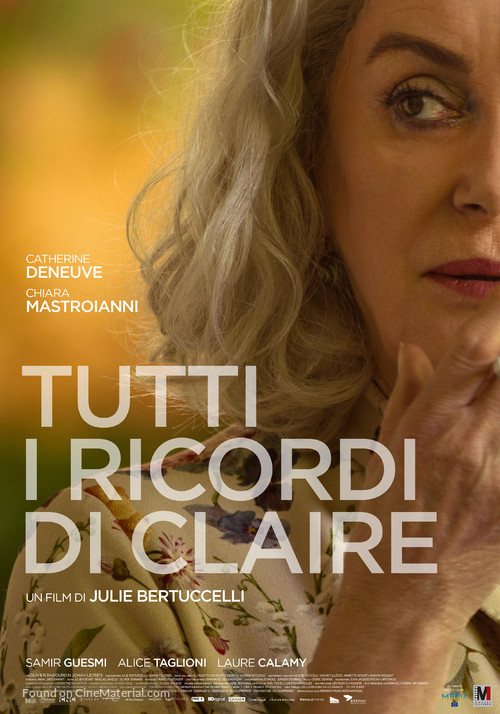 La derni&egrave;re folie de Claire Darling - Italian Movie Poster