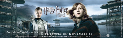 Harry Potter and the Goblet of Fire - Movie Poster