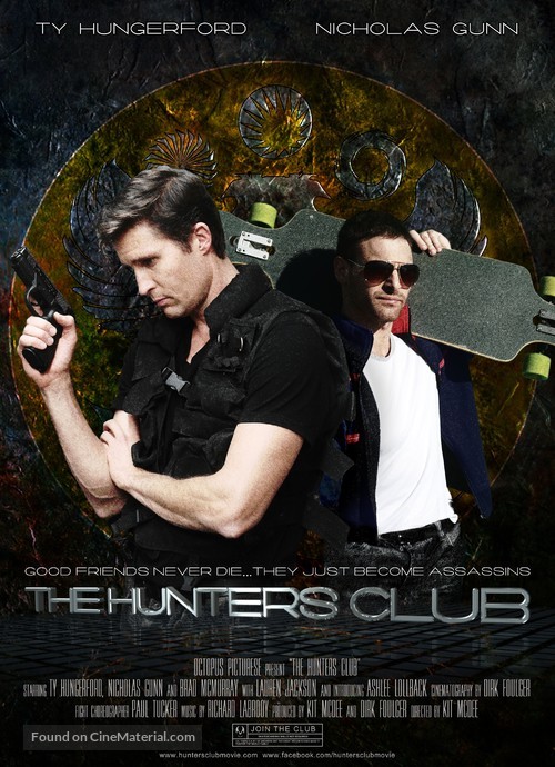 The Hunters Club - Australian Movie Poster