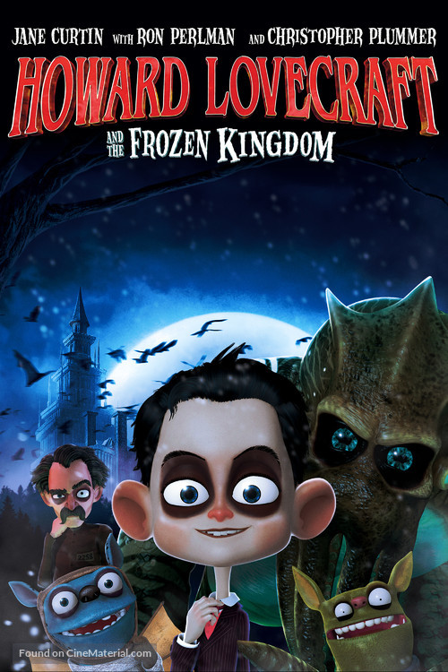 Howard Lovecraft &amp; the Frozen Kingdom - Movie Cover