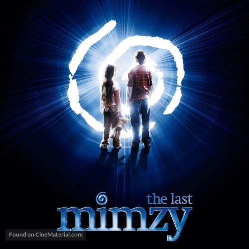 The Last Mimzy - Blu-Ray movie cover