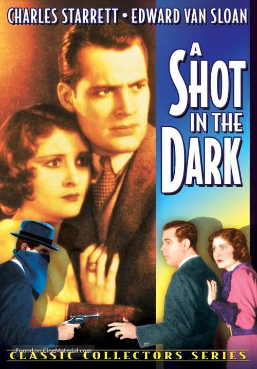 A Shot in the Dark - DVD movie cover