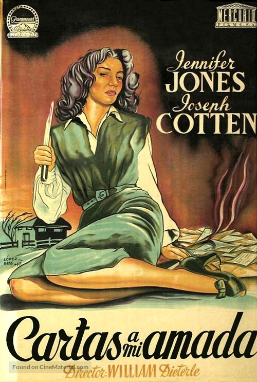 Love Letters - Spanish Movie Poster