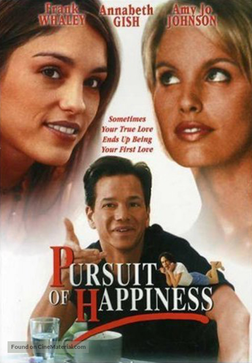 Pursuit of Happiness - DVD movie cover