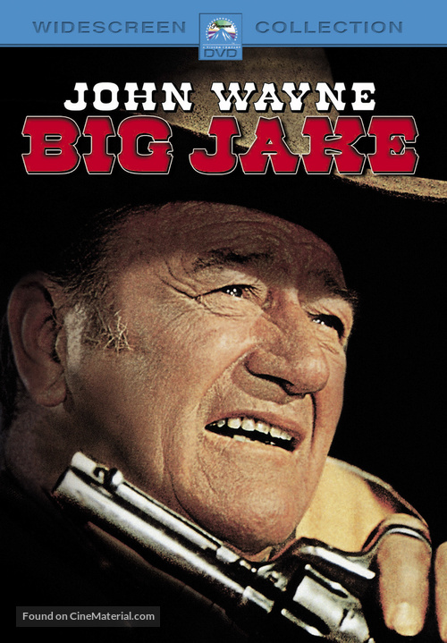 Big Jake - DVD movie cover