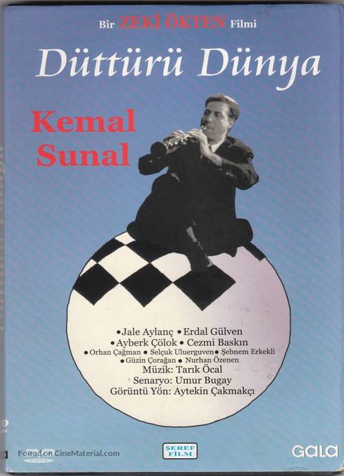 D&uuml;tt&uuml;r&uuml; d&uuml;nya - Turkish Movie Cover