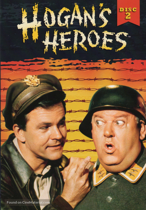 &quot;Hogan&#039;s Heroes&quot; - DVD movie cover