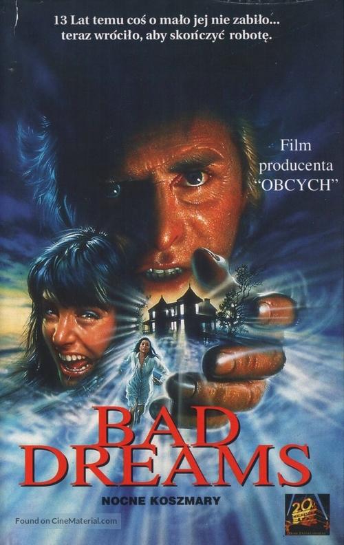 Bad Dreams - Polish Movie Cover