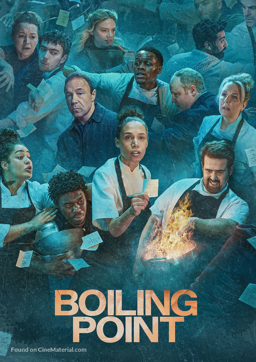 &quot;Boiling Point&quot; - Movie Poster