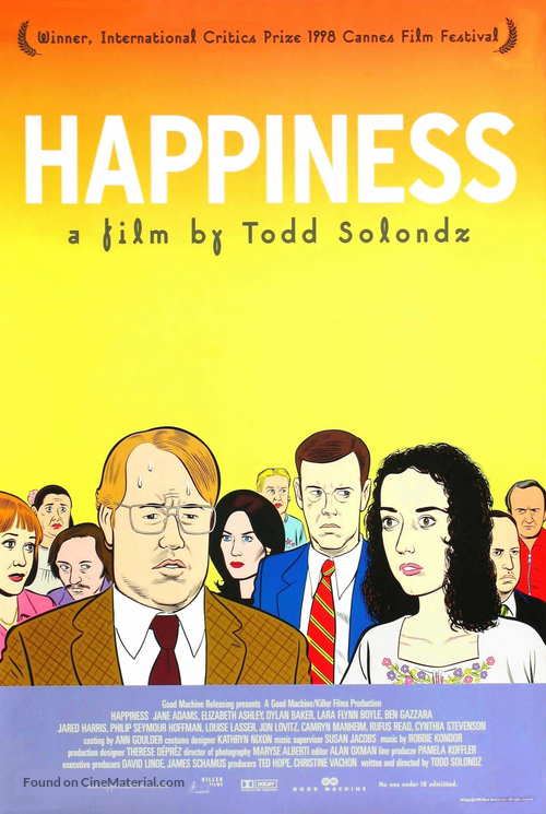 Happiness - Movie Poster