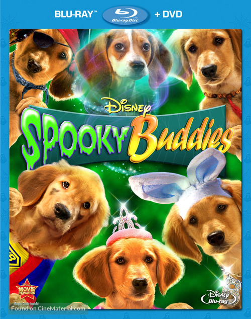 Spooky Buddies - Blu-Ray movie cover