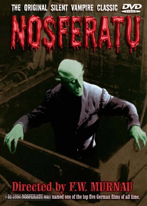 Nosferatu, eine Symphonie des Grauens - DVD movie cover