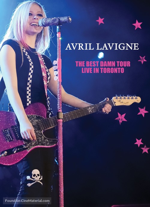 Avril Lavigne: The Best Damn Tour - Live in Toronto - Movie Cover