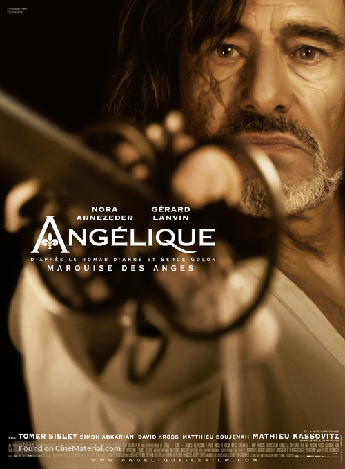 Ang&eacute;lique - French Movie Poster