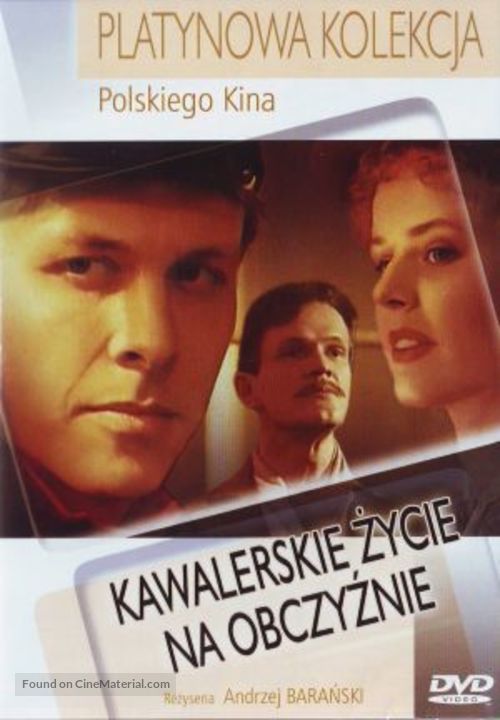 Kawalerskie zycie na obczyznie - Polish Movie Cover