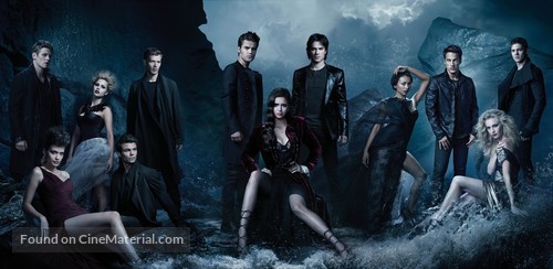 &quot;The Vampire Diaries&quot; - Key art