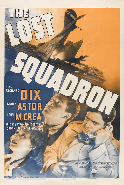 The Lost Squadron - Movie Poster