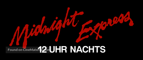Midnight Express - German Logo