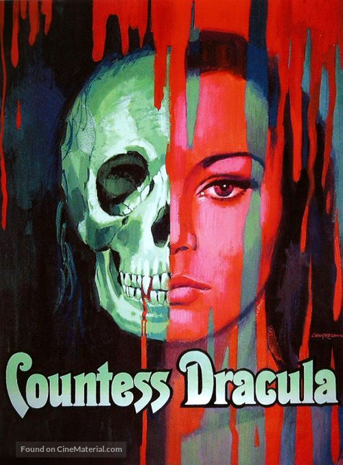 Countess Dracula - poster