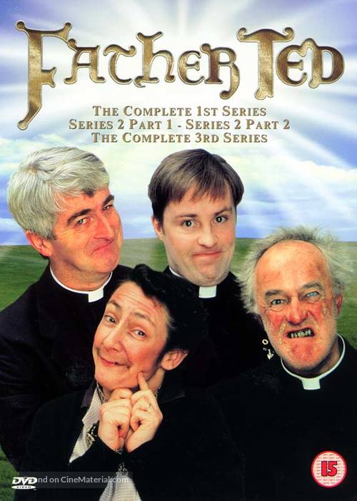 &quot;Father Ted&quot; - British DVD movie cover