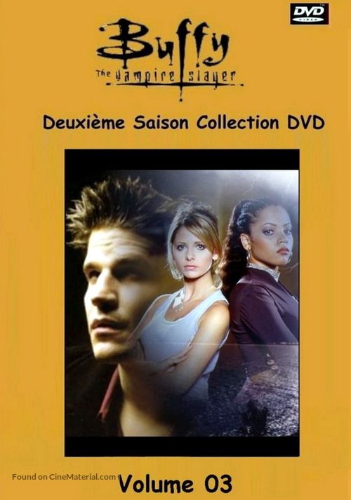 &quot;Buffy the Vampire Slayer&quot; - French DVD movie cover