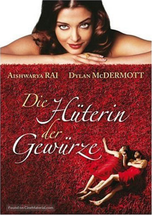 Mistress Of Spices - German Movie Poster