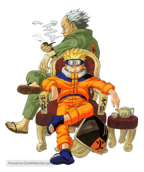 &quot;Naruto&quot; - Japanese Key art