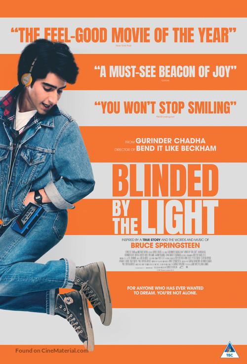 Blinded by the Light - South African Movie Poster