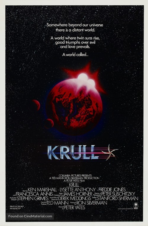 Krull - Movie Poster